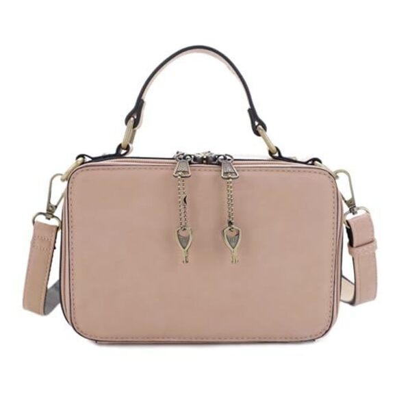 Classic Pandora Compact Concealed Carry Crossbody Satchel Bag - Picture 3 of 7